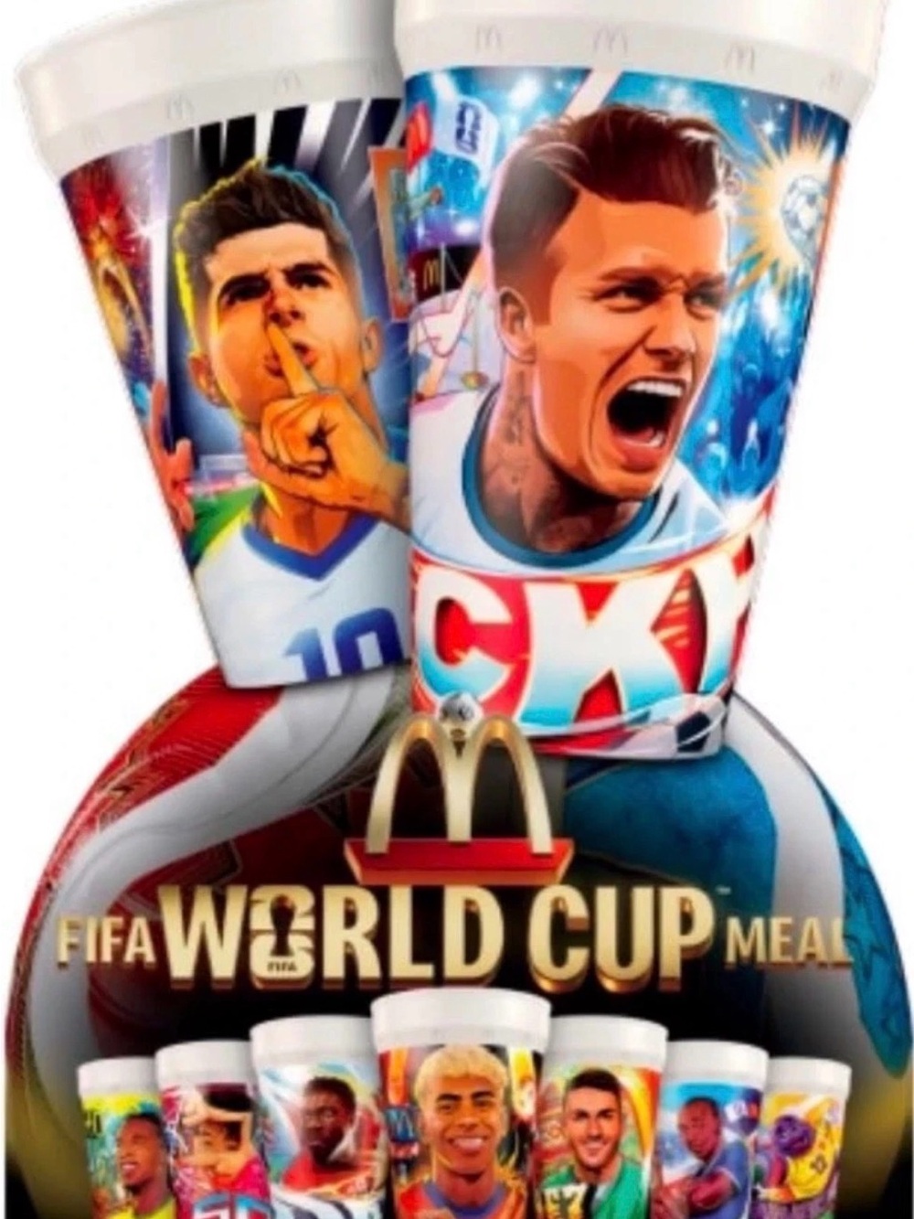 Sealed 2026 FIFA McDonald's World Cup